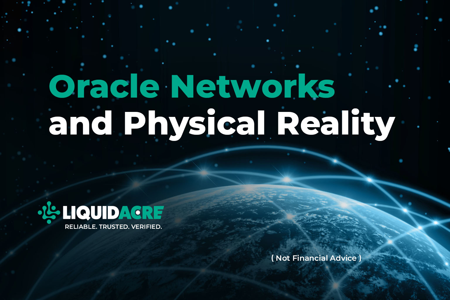 Oracle Networks and Physical Reality