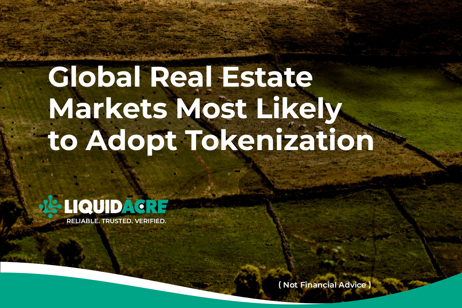 Global Real Estate Markets Most Likely to Adopt Tokenization