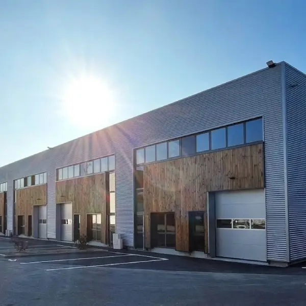 Construction de locaux d'activités et d'ateliers par Fabrik