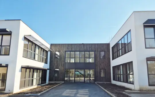 Construction d'un immeuble de bureaux et siège social par Fabrik