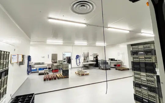 Construction d'un laboratoire et bâtiment de santé par Fabrik