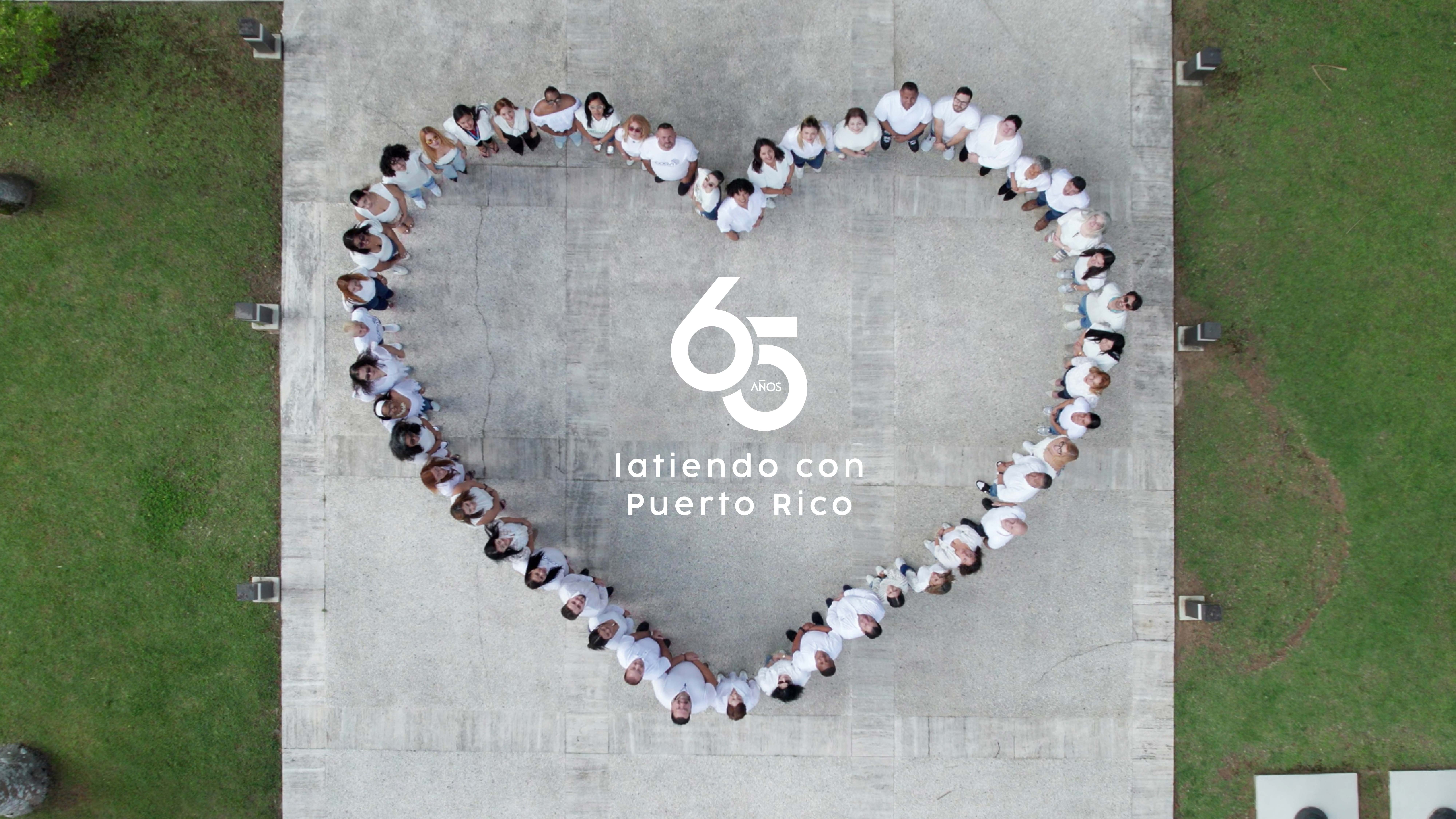 ¡65 años latiendo con Puerto Rico!