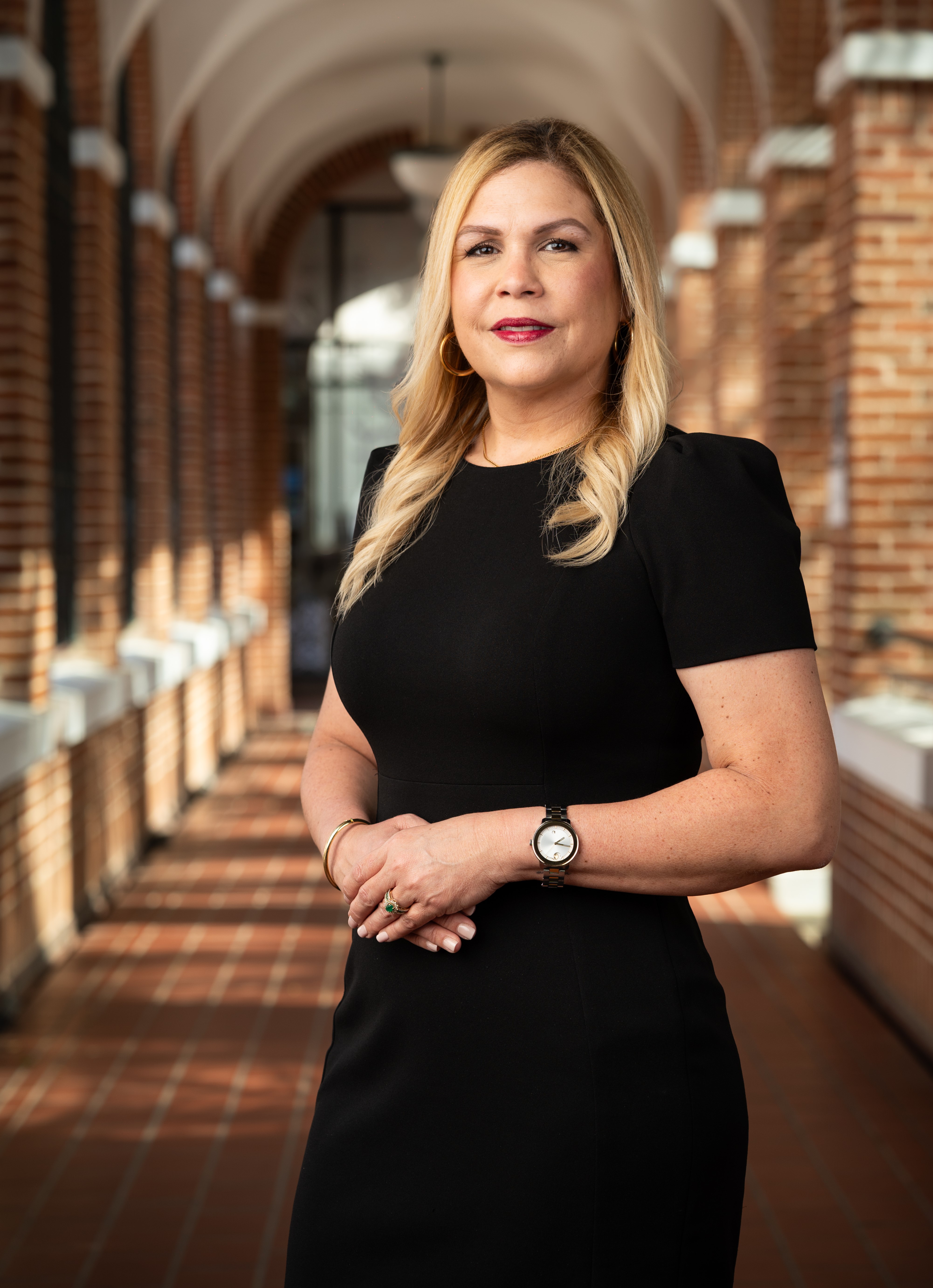 Johana Santana Santana - Presidenta de PRISMA COSVI