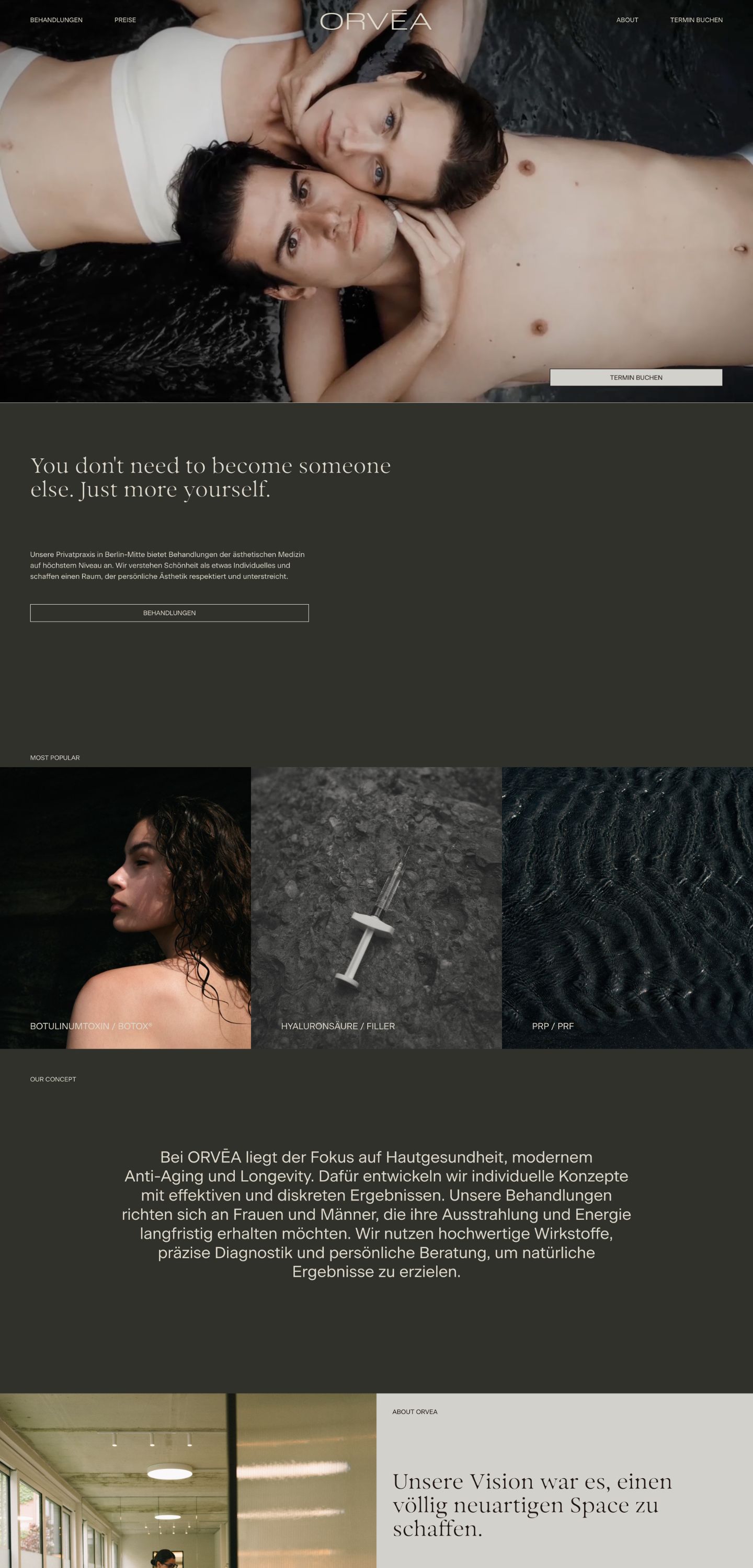 A screenshot from a client's webflow website development project named iATROS who is building a digital heart center and cardiologist service.