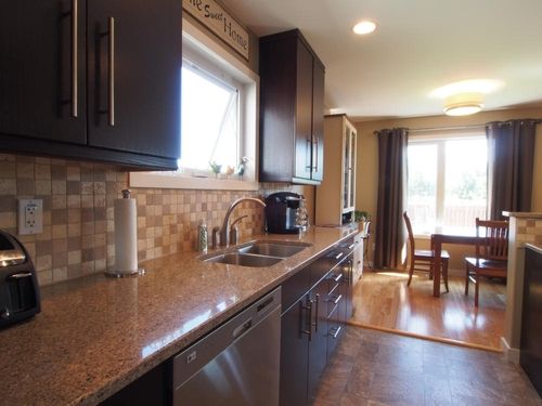 A beautiful kitchen.