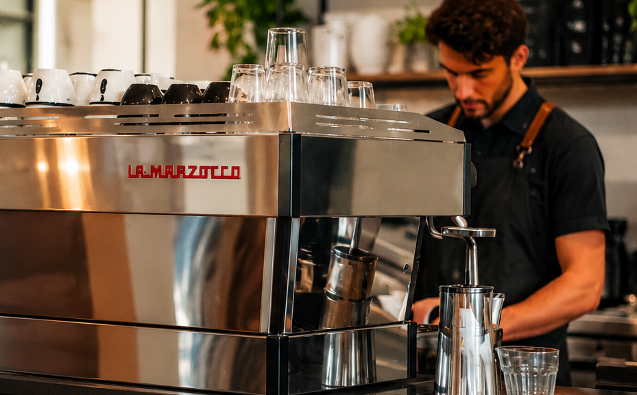 La Marzocco Linea Classic S, 2-gruppige Espressomaschine