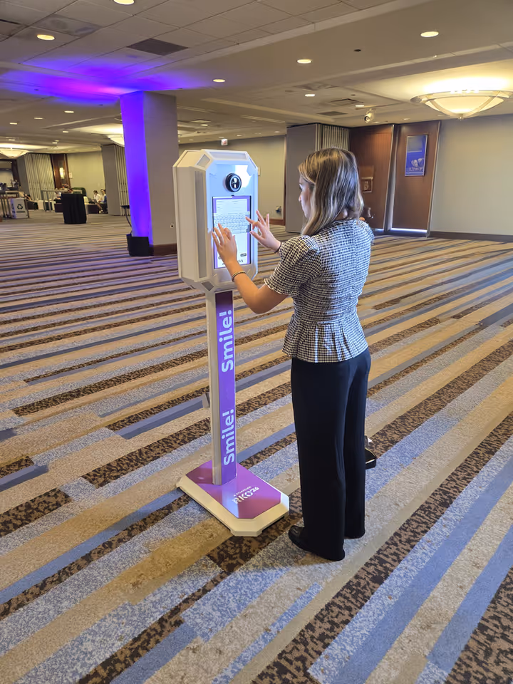 Customizable Photo Booth brand engagement