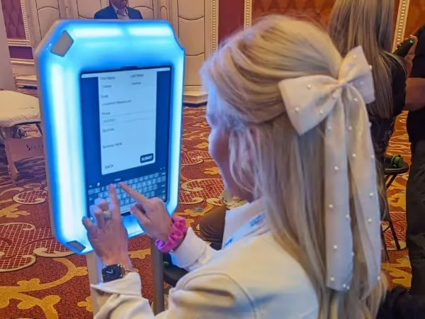 Customizable Photo Booth brand engagement