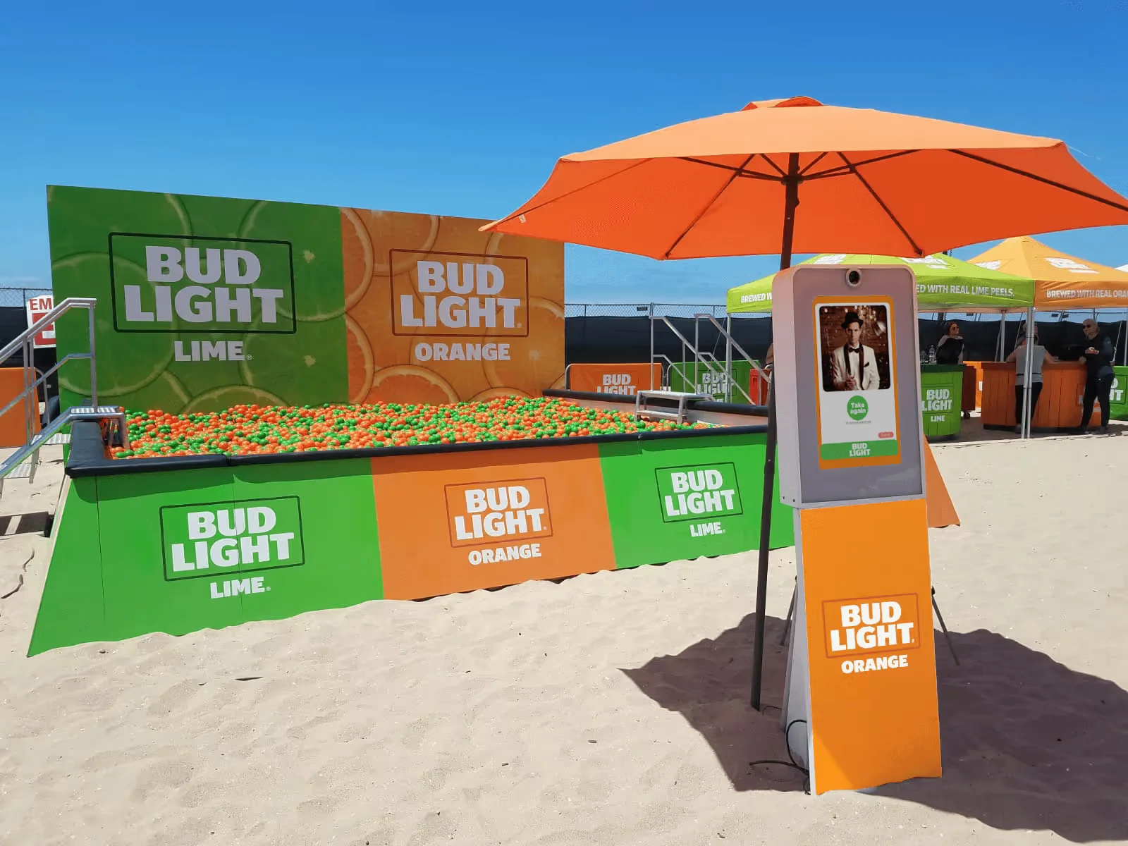 Customizable Photo Booth brand engagement