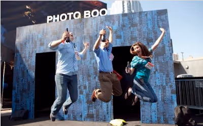 Keshot Photo Booth with Pepsi @ SxSW