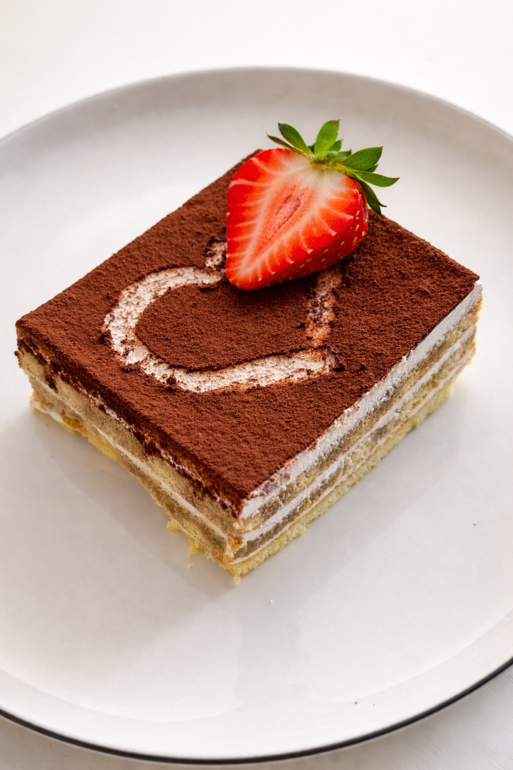 Strawberry Tiramisu