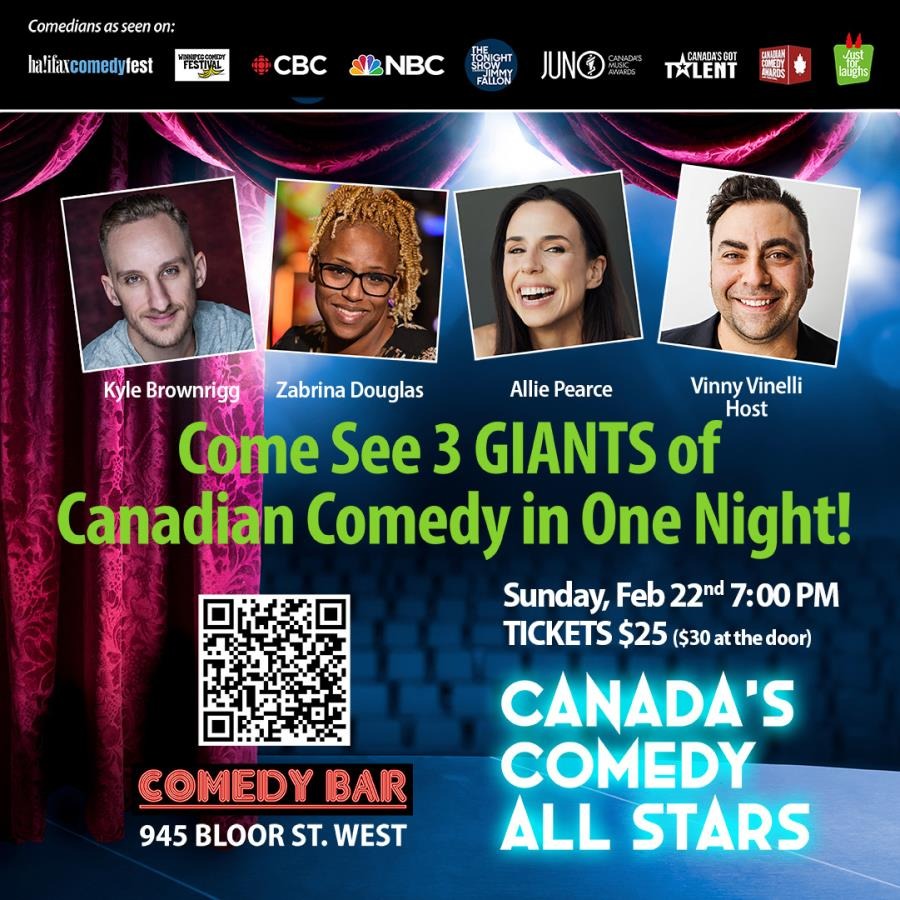 Canada’s Comedy All Stars: Season 4