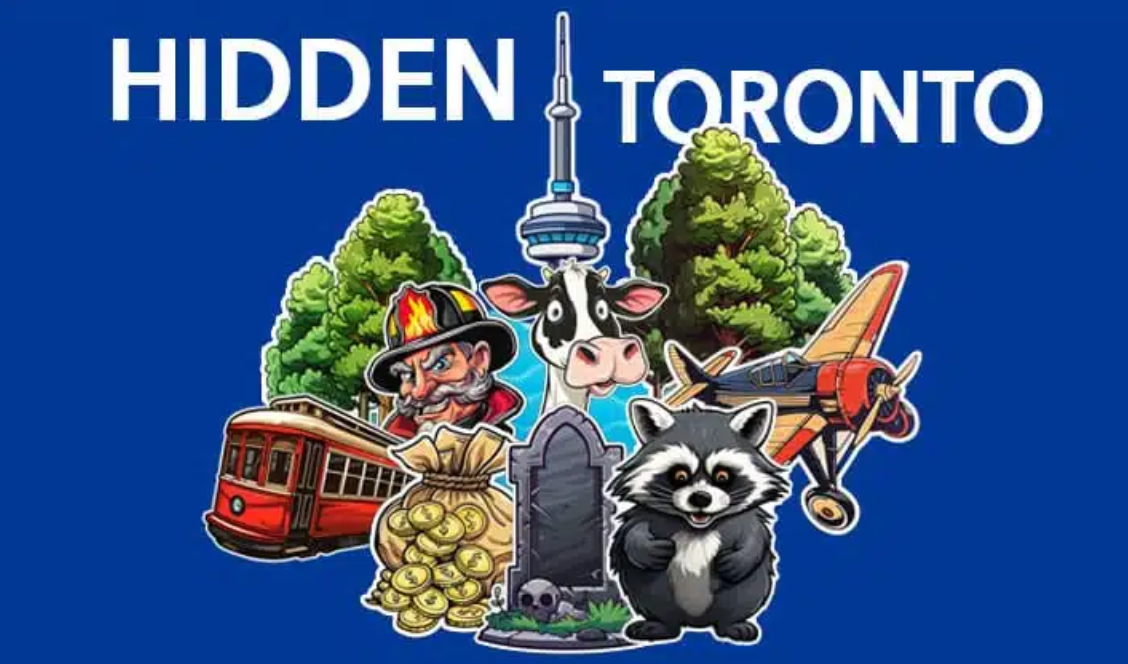 Hidden Toronto City Tour Banner