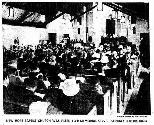 New Hope Baptist Church