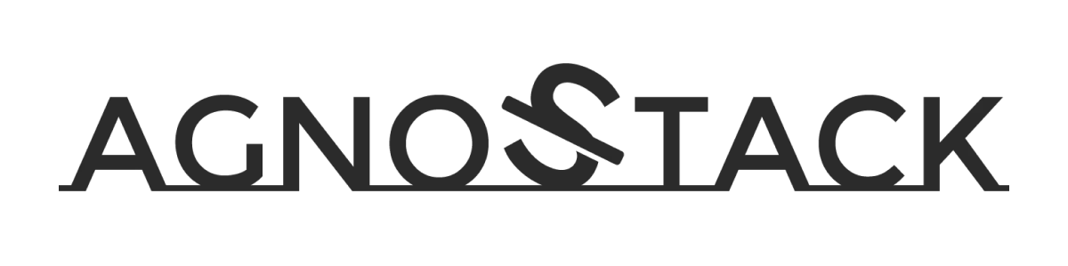 agnoStack logo