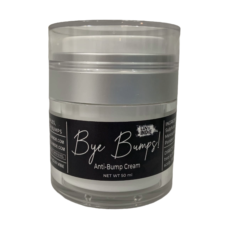 Helps eliminate pimples, blackheads, and razor bumps. LUV YOUR SKIN!