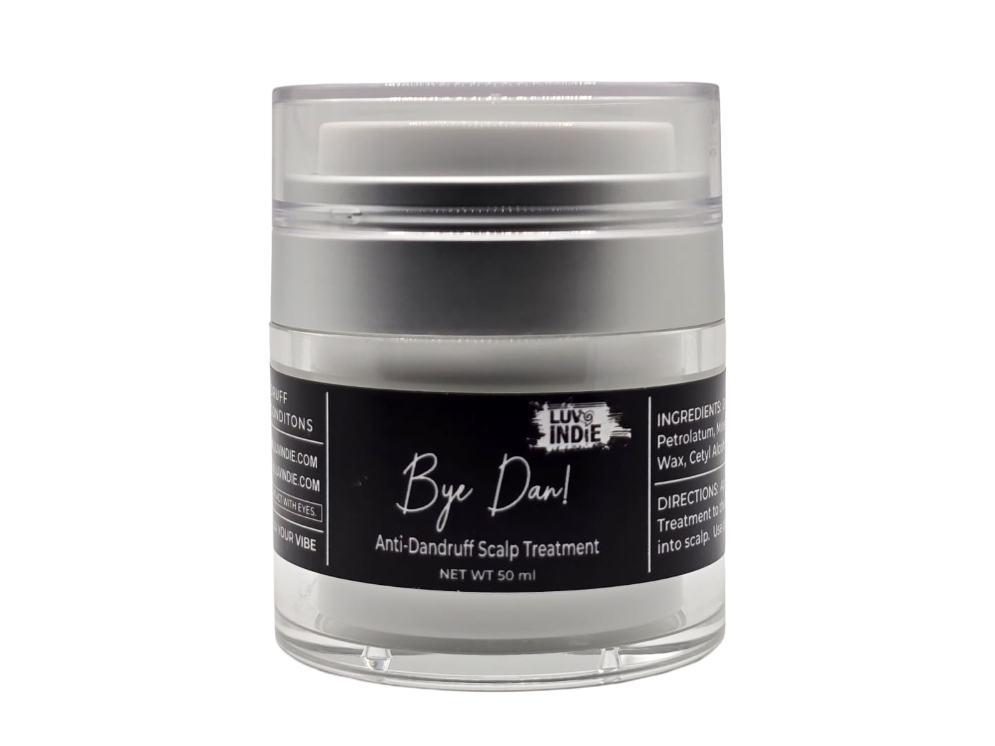 Helps to treat dandruff and reduce dry scalp conditions.