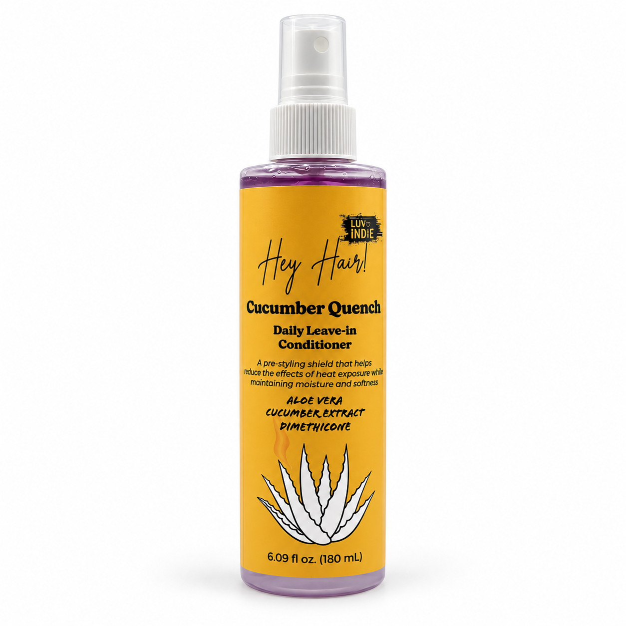 Hey Hair! Cucumber Quench - Daily Leave-in Conditioner + Primer