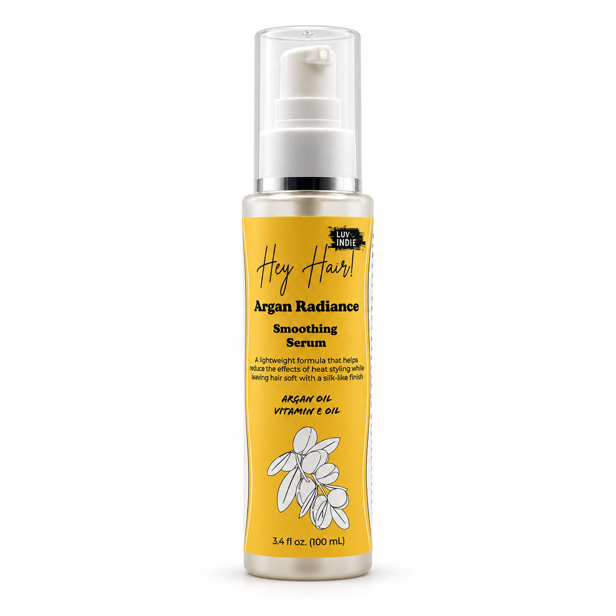 Hey Hair! Argan Radiance - Smoothing Serum