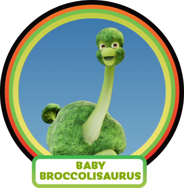 Baby Broccolisaurus