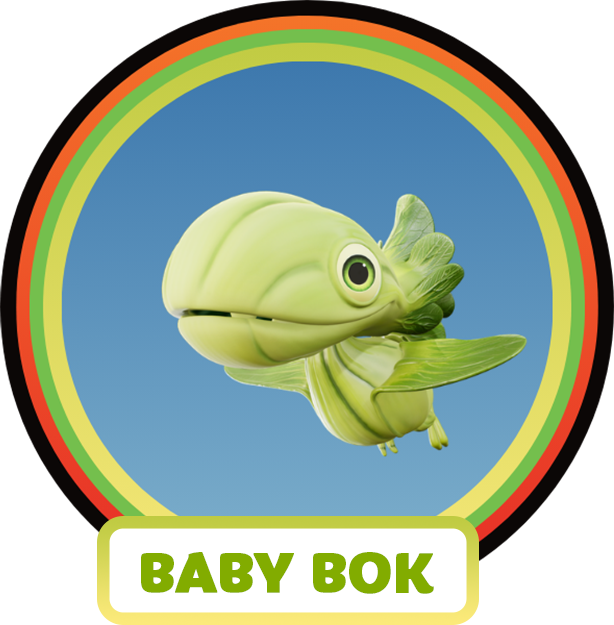 Baby Bokchoydactyl