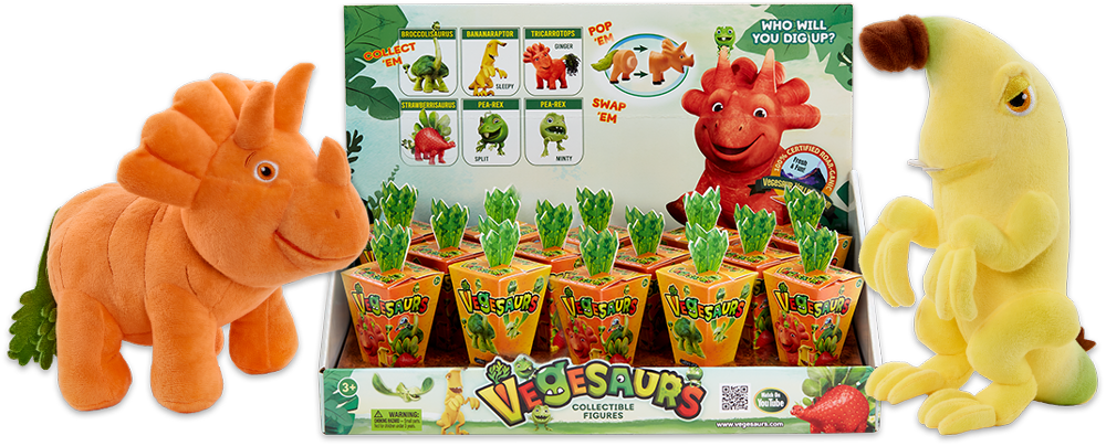 Vegesaurs Toys