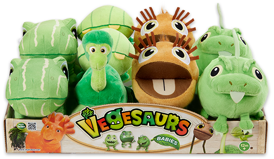 Vegesaurs Toys