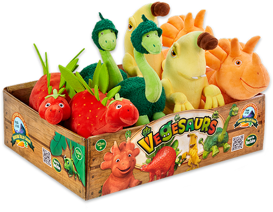 Vegesaurs Toys