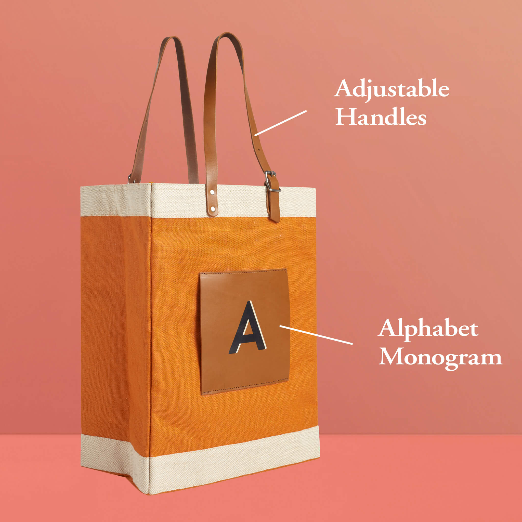 People leaving an event with their market bags