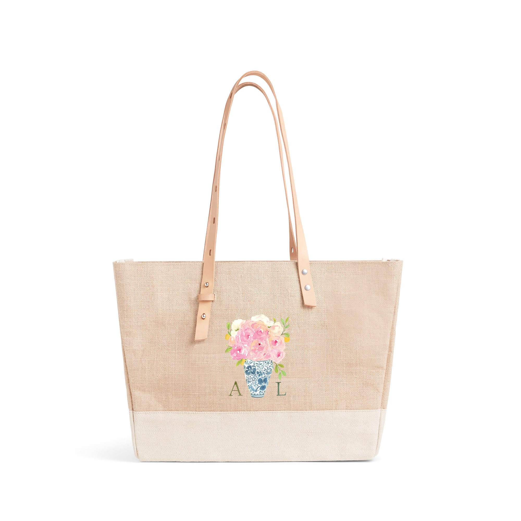 People leaving an event with their market bags