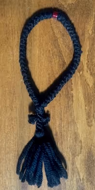50-Knot Mount Athos Wool Prayer Rope