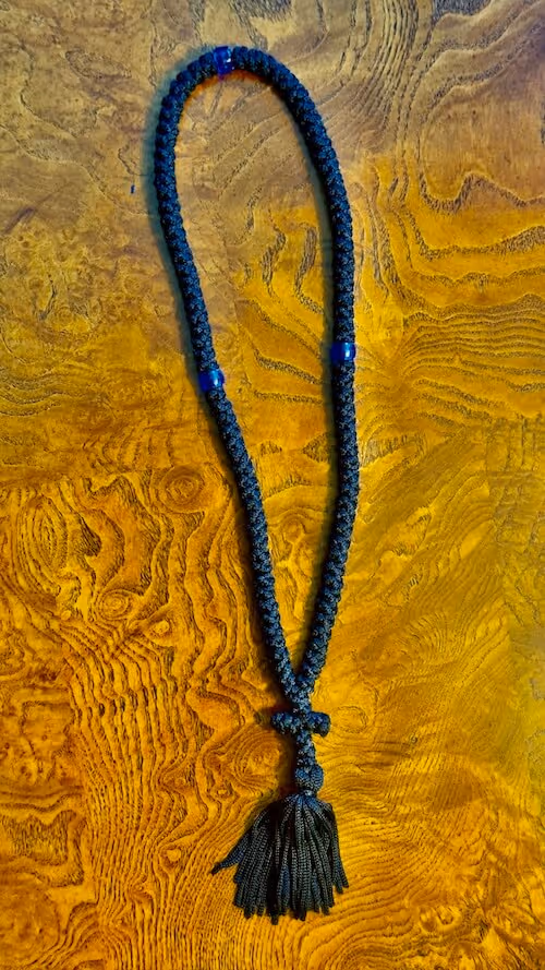 100-Knot Mount Athos Synthetic Yarn Prayer Rope