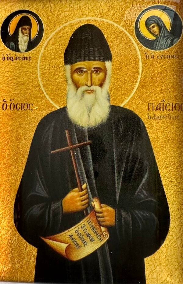 Saint Paisios Magnet