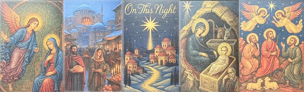 15 Christmas Cards - Mixed