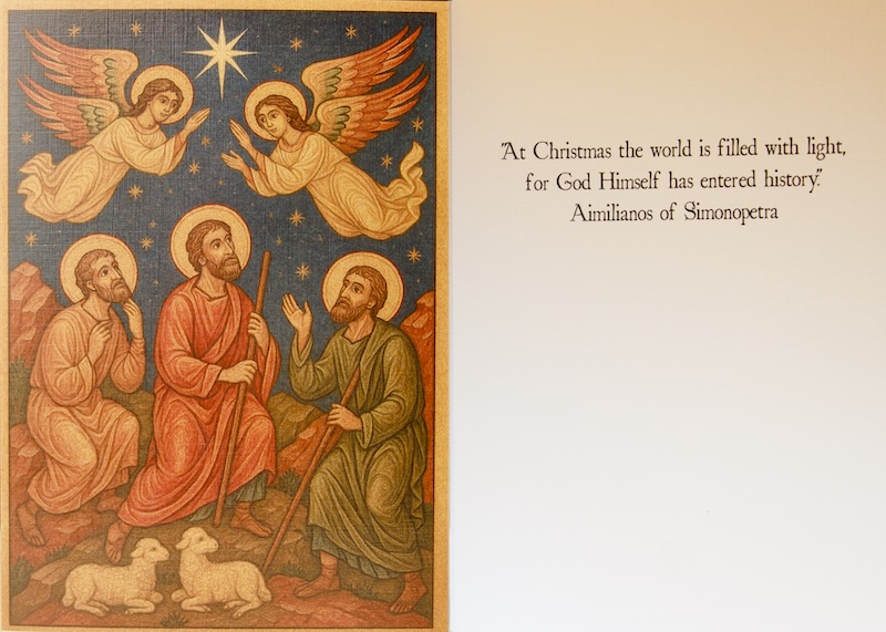 Shepherds - 15 Christmas Cards
