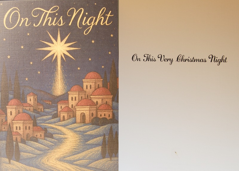  Holy Night - 15 Christmas Cards