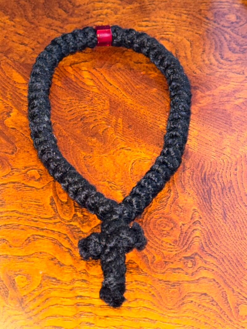 50-Knot Wool Prayer Rope