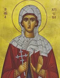 Saint Christina of Tyre