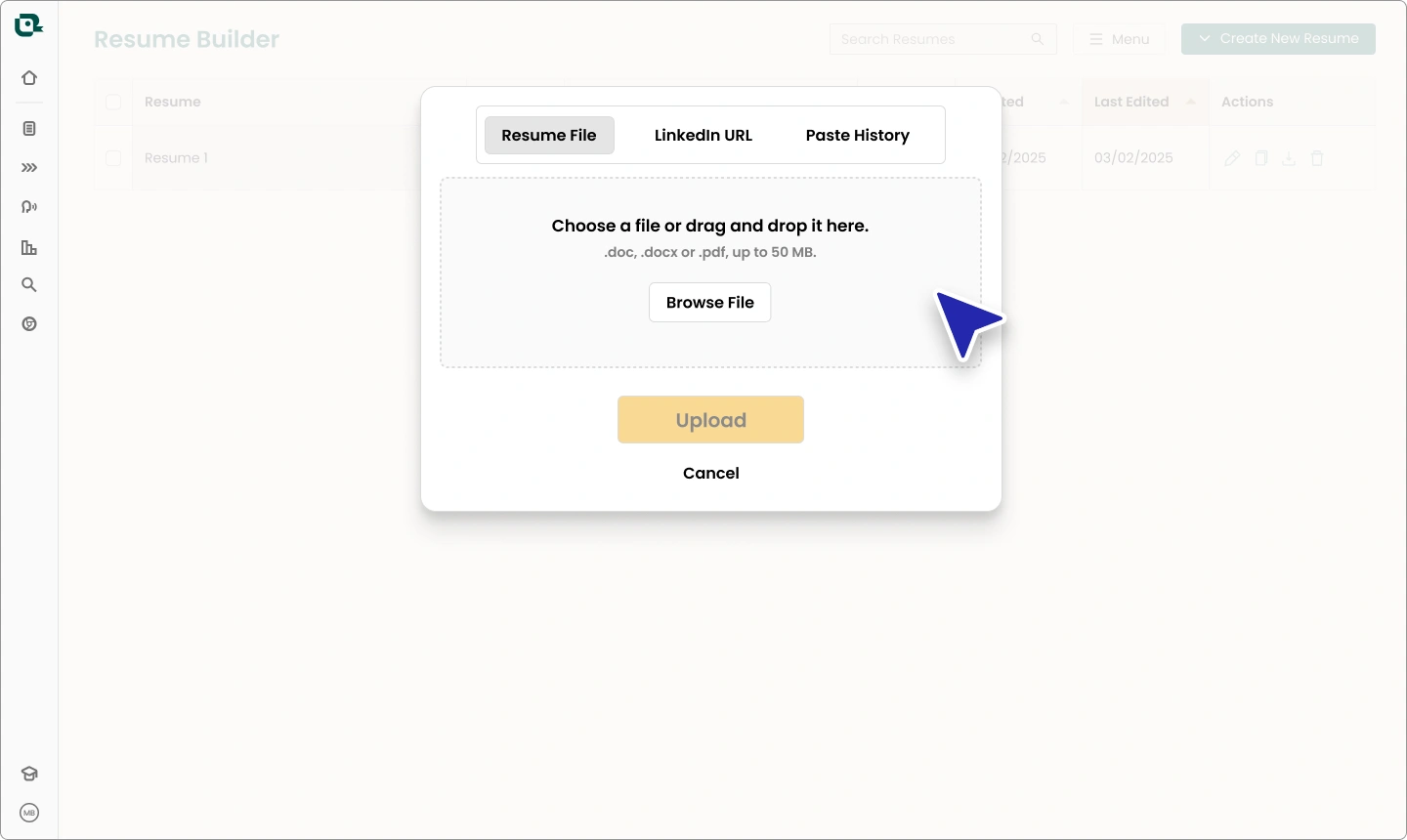 Uploading your data into Teal