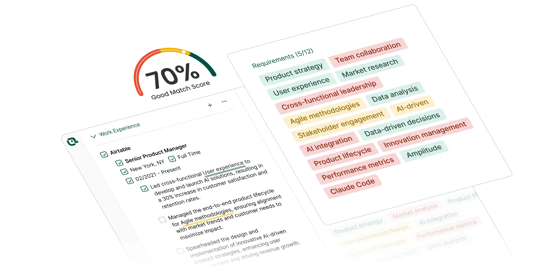 resume skills generator