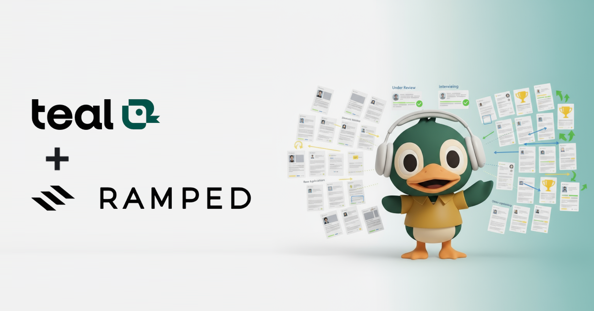 Teal Acquires Ramped: Helping More Job Seekers Navigate Their Search