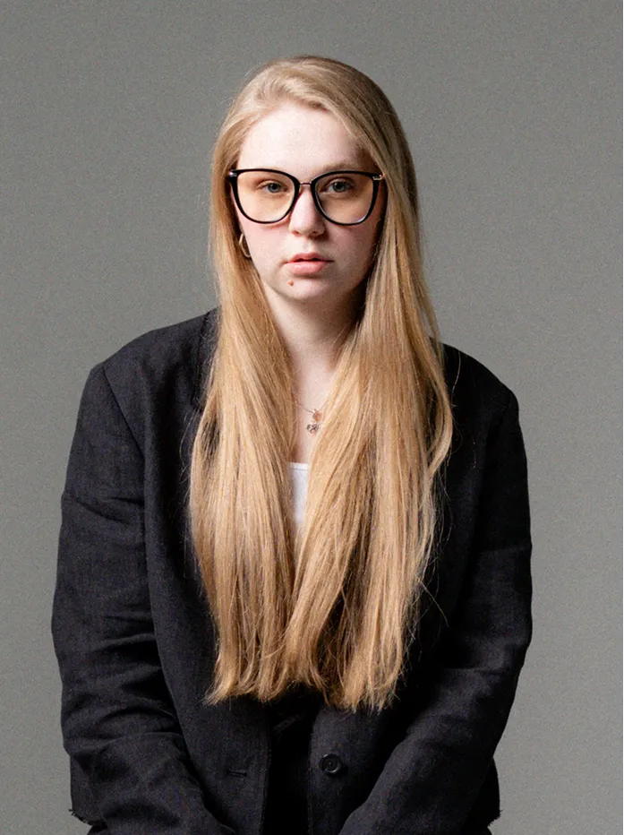 Yevheniia Lutsa Project Manager | H&F-Studio