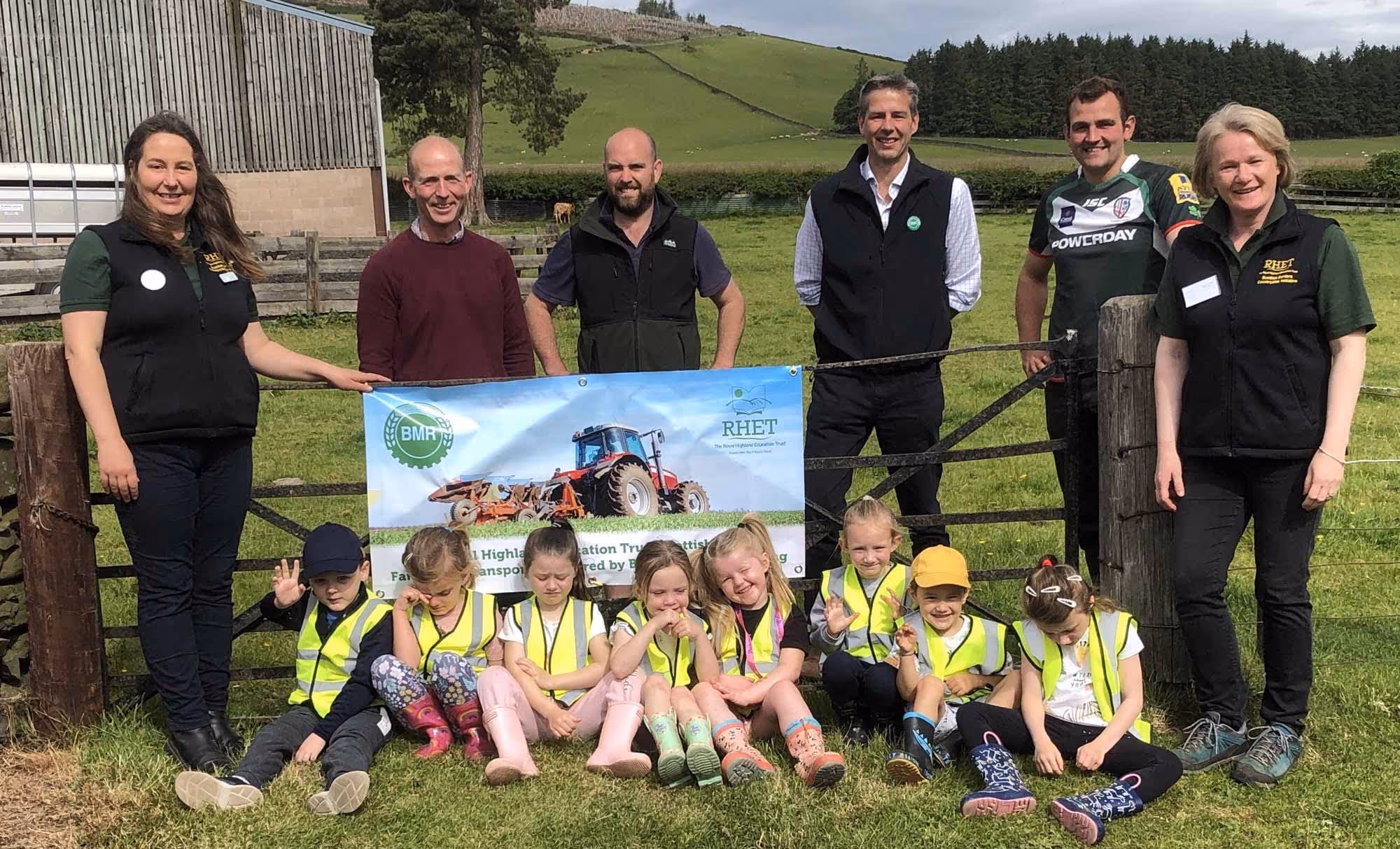 RHET bus funding success for Borders schools farm visits