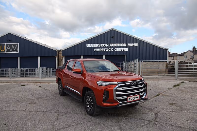 Electric pickup from Maxus is a first for UK 