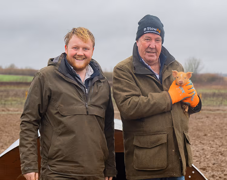 CLARKSON’S SHOW HELPS CREATE SURGE IN BUYING BRITISH