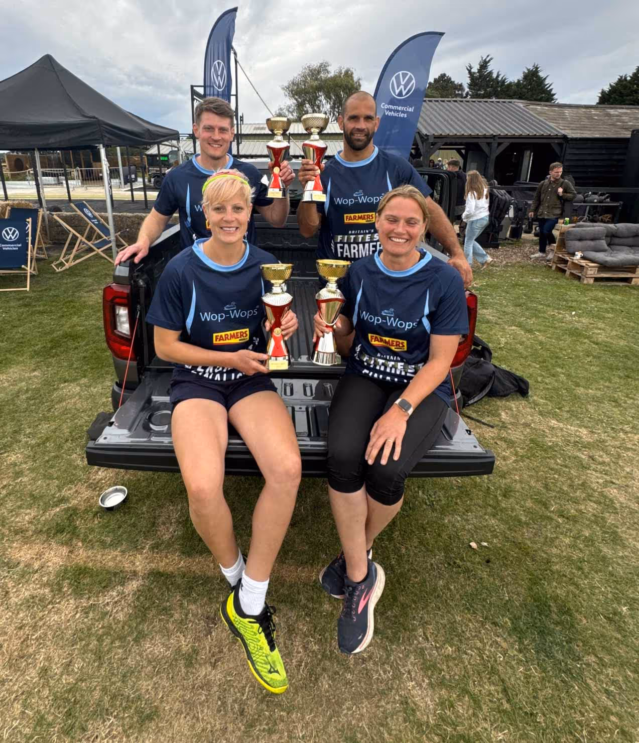 FITTEST FARMERS IN THE COUNTRY CROWNED IN LATEST COMPETITION