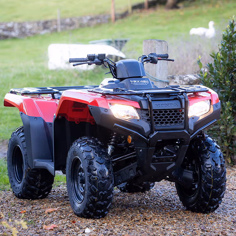 WIN A HONDA ATV AND SUPPORT VITAL RURAL CHARITIES