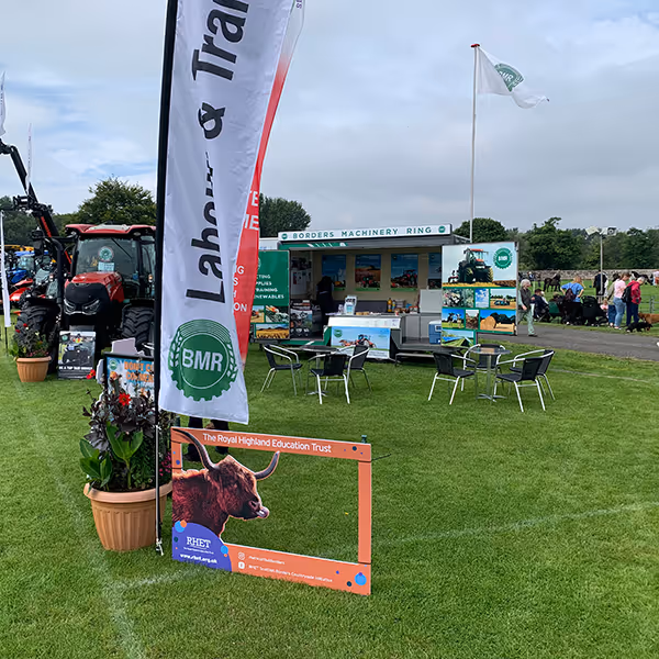 BMR CELEBRATES A BIG SUCCESS AT BORDER UNION SHOW