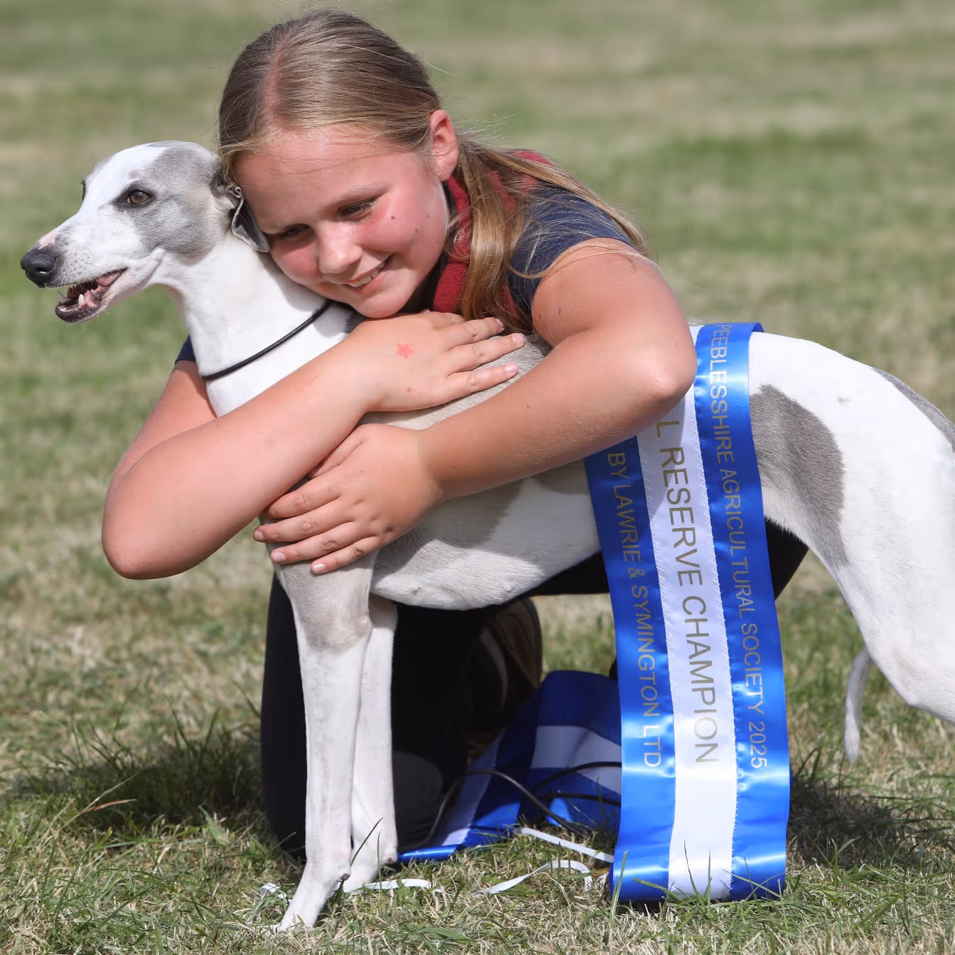 A BUSY PEEBLES SHOW PROVIDED VISITORS WITH A REAL TREAT