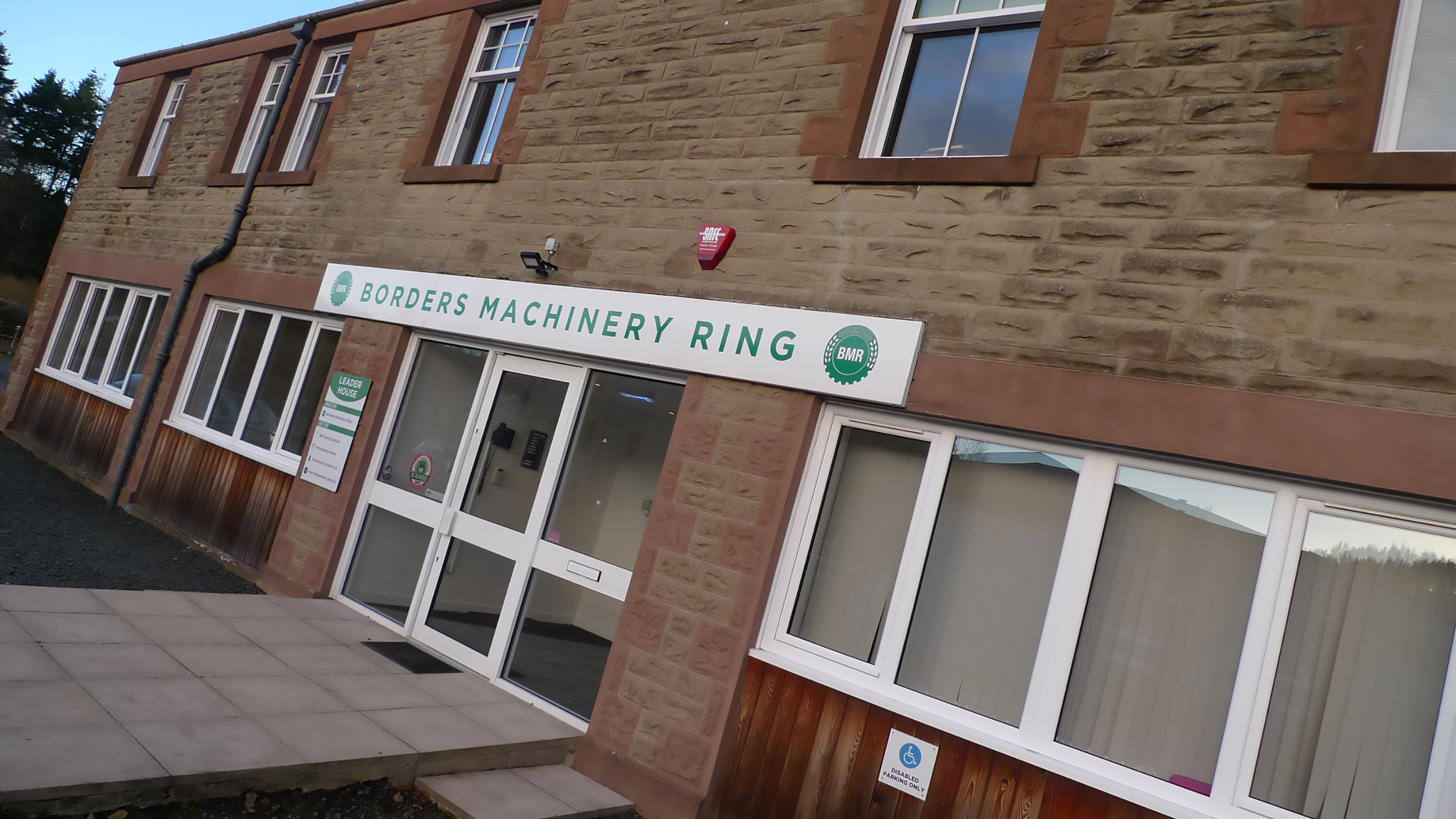 MERGER OF BORDERS AND LOTHIAN MACHINERY RINGS APPROVED